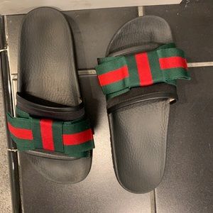 GUCCI Bow Tie slides!!!!